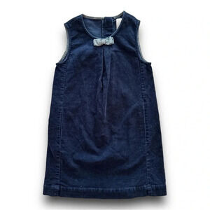 Crewcuts | Navy Corduroy Pinafore (6) 💙